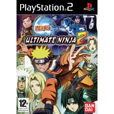 Naruto - Ultimate Ninja 2 [PS2] - Der Packshot