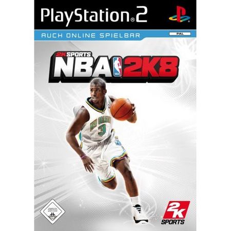 NBA 2K 8 [PS2] - Der Packshot
