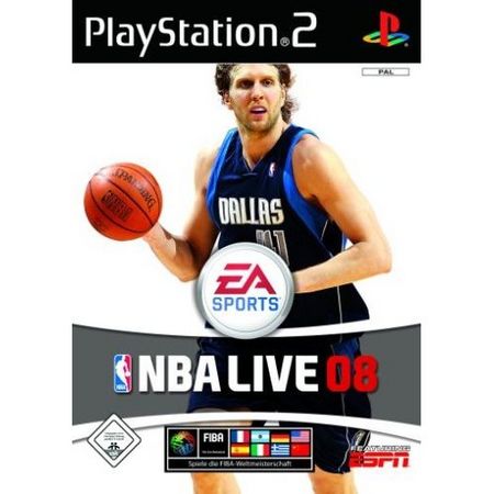 NBA Live 08 [PS2] - Der Packshot