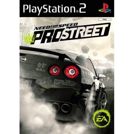 Need for Speed ProStreet [PS2] - Der Packshot