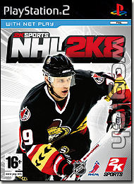 NHL 2K 8 [PS2] - Der Packshot