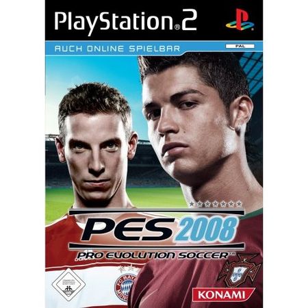 PES 2008 - Pro Evolution Soccer [PS2] - Der Packshot