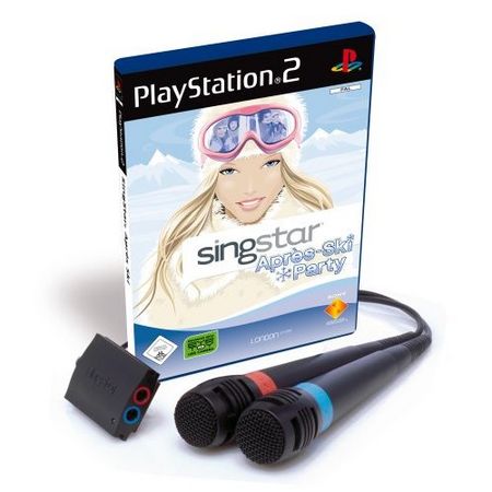 SingStar Apres-Ski Party + Mikrofon [PS2] - Der Packshot