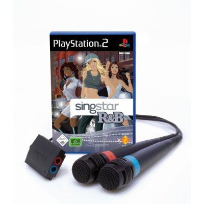SingStar R & B + Mikrofone [PS2] - Der Packshot