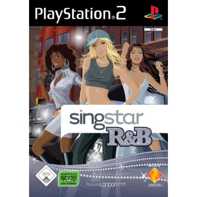 SingStar R & B [PS2] - Der Packshot