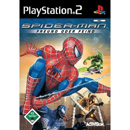 Spiderman - Freund oder Feind [PS2] - Der Packshot