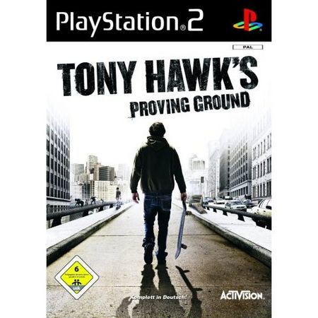 Tony Hawk's Proving Ground [PS2] - Der Packshot