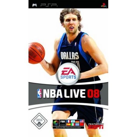 NBA Live 08 [PSP] - Der Packshot