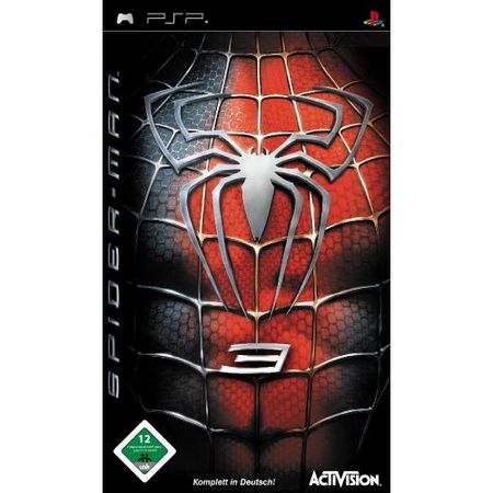 Spiderman 3 [PSP] - Der Packshot