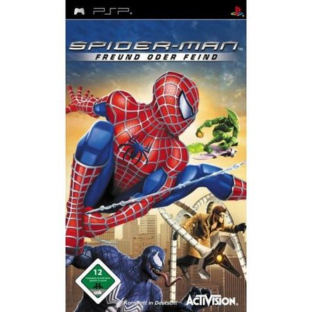 Spiderman - Freund oder Feind [PSP] - Der Packshot