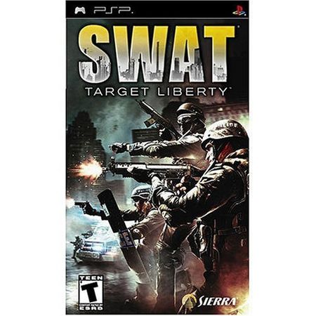 Swat - Target Liberty [PSP] - Der Packshot