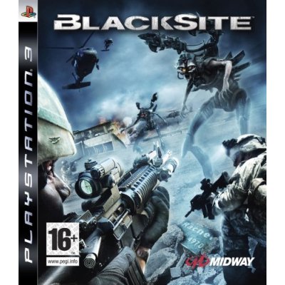 BlackSite [PS3] - Der Packshot