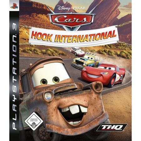 Cars: Hook International [PS3] - Der Packshot