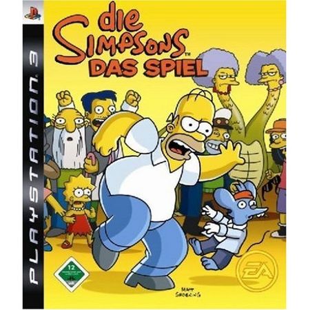 Die Simpsons - Das Spiel [PS3] - Der Packshot