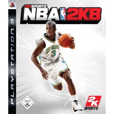 NBA 2K 8 [PS3] - Der Packshot