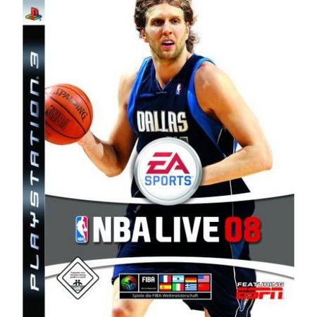 NBA Live 08 [PS3] - Der Packshot