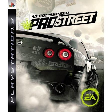 Need for Speed ProStreet [PS3] - Der Packshot