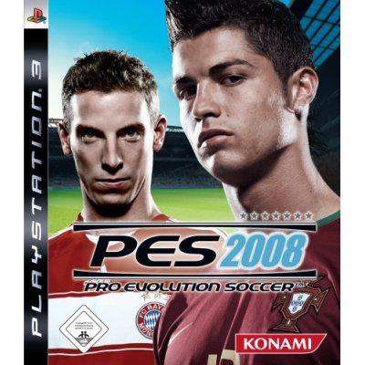 PES 2008 - Pro Evolution Soccer [PS3] - Der Packshot
