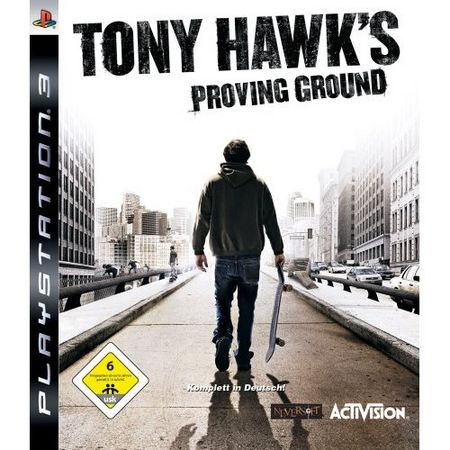 Tony Hawk's Proving Ground [PS3] - Der Packshot