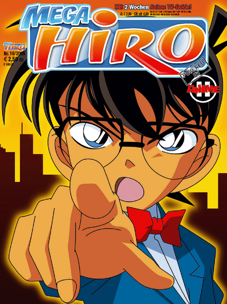 Mega Hiro 11/06 - Das Cover