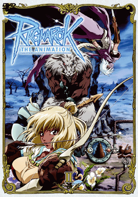 Ragnarök - The Animation 2 (Anime) - Das Cover