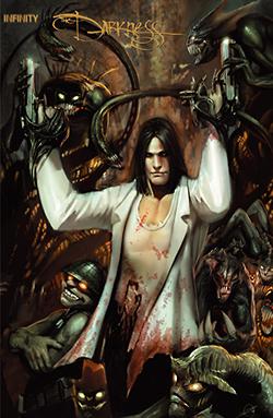 Darkness - Level 0 Sejic-Cover - Das Cover