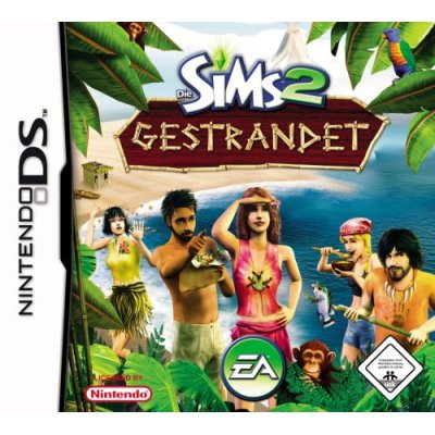 Die Sims 2 - Gestrandet [DS] - Der Packshot