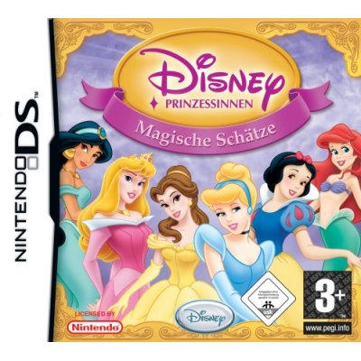 Disneys Prinzessinnen - Magische Schätze [DS] - Der Packshot