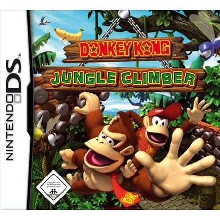 Donkey Kong - Jungle Climber [DS] - Der Packshot