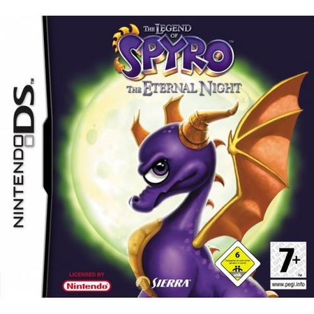 Spyro - The Eternal Night [DS] - Der Packshot