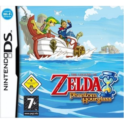 The Legend of Zelda: Phantom Hourglass [DS] - Der Packshot