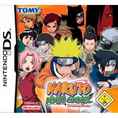 Naruto - Ninja Council [DS] - Der Packshot