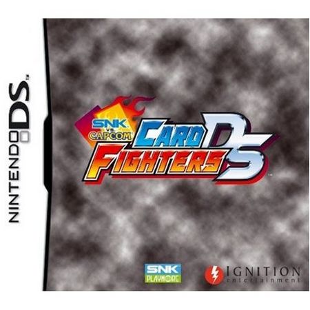 SNK vs Capcom - Card Fighters [DS] - Der Packshot
