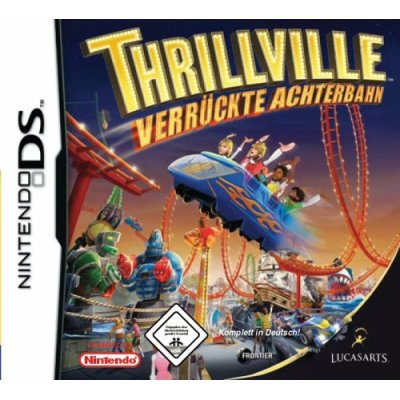 Thrillville Off the Rail [DS] - Der Packshot