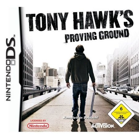 Tony Hawk's Proving Ground [DS] - Der Packshot
