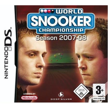 World Snooker Championship 2007/2008 [DS] - Der Packshot
