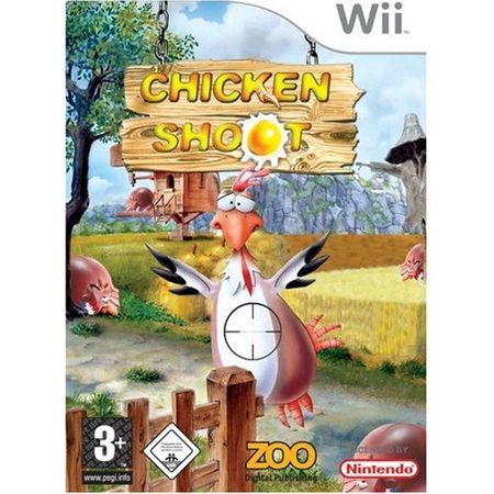 Chicken Shoot [Wii] - Der Packshot