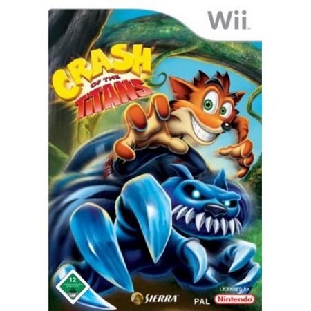 Crash of the Titans [Wii] - Der Packshot