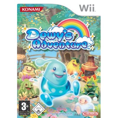 Dewy's Adventure [Wii] - Der Packshot