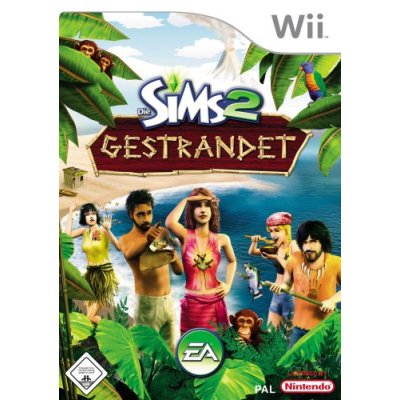 Die Sims 2 - Gestrandet [Wii] - Der Packshot