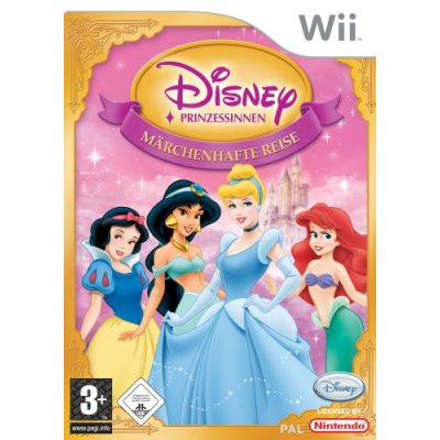Disney Prinzessinnen - Märchenhafte Reise [Wii] - Der Packshot