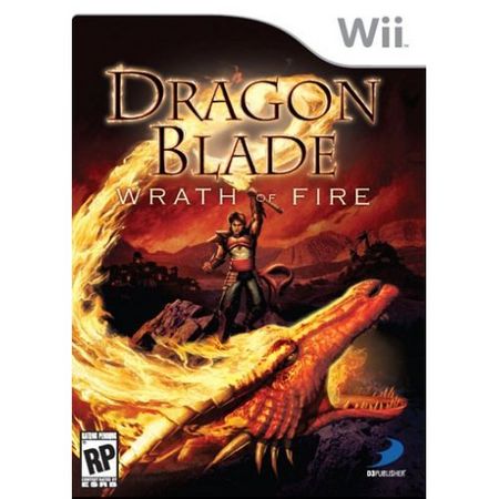 Dragon Blade - Wrath of Fire [Wii] - Der Packshot