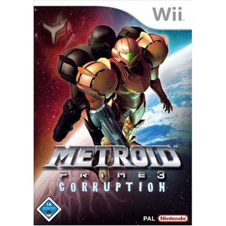 Metroid Prime 3 - Corruption [Wii] - Der Packshot