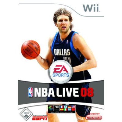NBA Live 08 [Wii] - Der Packshot