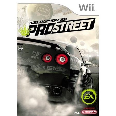 Need for Speed ProStreet [Wii] - Der Packshot