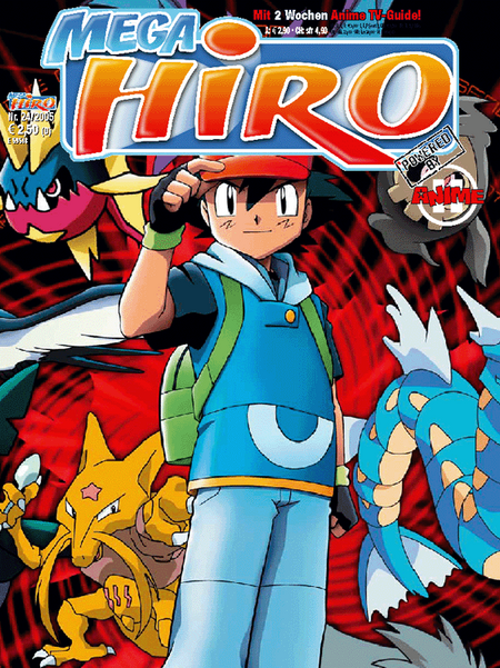 Mega Hiro 12/06 - Das Cover