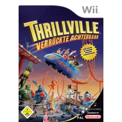 Thrillville Off the Rail [Wii] - Der Packshot