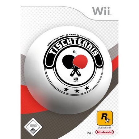 Rockstar Games präsentiert Tischtennis [Wii] - Der Packshot