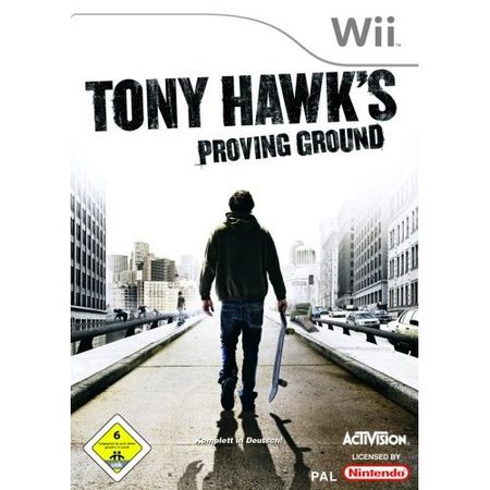 Tony Hawk's Proving Ground [Wii] - Der Packshot