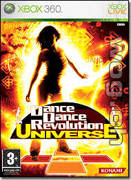 Dancing Stage - Universe [Xbox 360] - Der Packshot